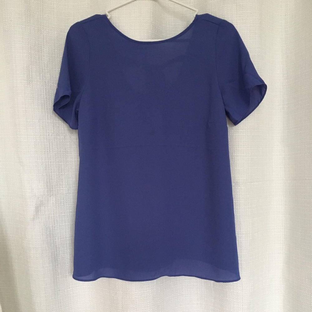 The Limited tie back Blouse